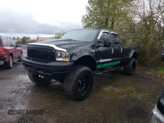 2003 Ford F-350 XL z VIN 1FTSW31P13EC37897, wystawiony jako Copart lot #50822185 z przebiegiem Nie podano mil oraz Czysty tytuł • Clean title. Historia ofert i sprzedaży dostępna na DreamBid. Obrazek 1.