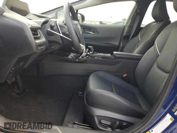 2024 Toyota Prius LE with VIN JTDADABU9R3012478, listed as a Copart auction lot 60652895 with 6,859 mi miles and Salvage title. Bid and sale history available at DreamBid. Image 7.
