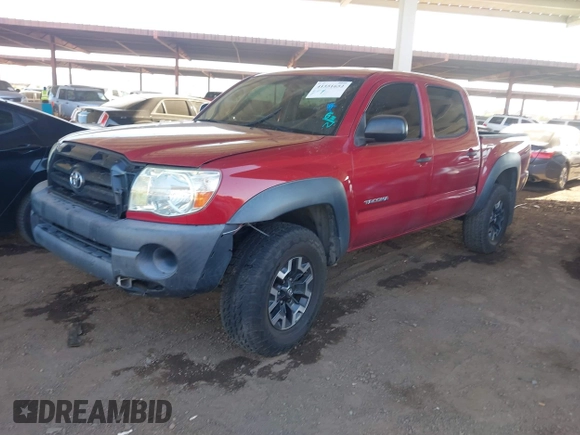 2008 Toyota Tacoma PreRunner with VIN 5TEJU62N88Z564169, listed as a IAAI auction lot 41551652 with 290,746 mi miles. Bid and sale history available at carsss.com. Image 2.