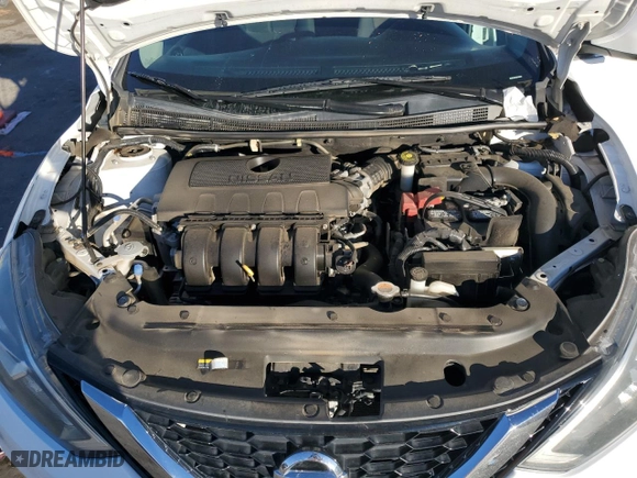 2016 Nissan Sentra SL with VIN 3N1AB7AP4GY297652, listed as a Copart auction lot 76963304 with 0 mi miles and Salvage Title. Bid and sale history available at carsss.com. Image 12.