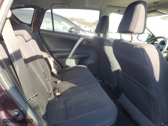 2017 Toyota RAV4 XLE with VIN 2T3RFREV4HW689398, listed as a Copart auction lot 83002754 with 55,107 mi miles and Salvage Title. Bid and sale history available at carsss.com. Image 11.