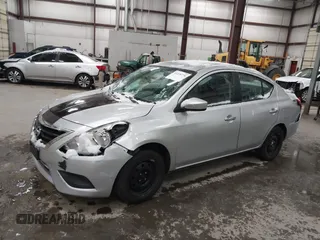 2018 Nissan Versa Sedan SV with VIN 3N1CN7AP6JK403173, listed as a IAAI auction lot 41226776 with 66,074 mi miles. Bid and sale history available at carsss.com. Image 2.