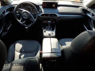 2023 Mazda CX-9 Touring with VIN JM3TCBCY3P0655644, listed as a Copart auction lot 60078435 with 17,496 mi miles and Salvage title. Bid and sale history available at DreamBid. Image 8.