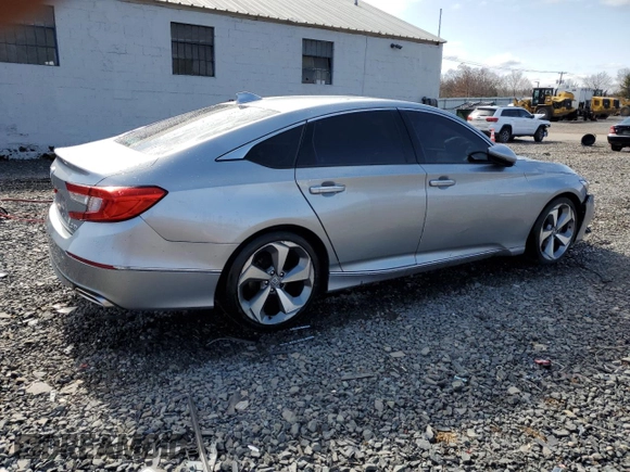 2019 Honda Accord Touring with VIN 1HGCV2F91KA031966, listed as a Copart auction lot 47657155 with 113,130 mi miles and Salvage title. Bid and sale history available at DreamBid. Image 3.