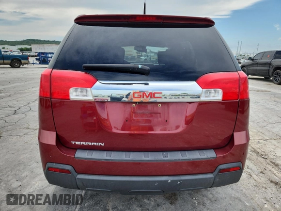 2011 GMC Terrain SLE-2 with VIN 2CTALSEC1B6362069, listed as a Copart auction lot 63506725 with 121,788 mi miles and Clean title. Bid and sale history available at DreamBid. Image 6.