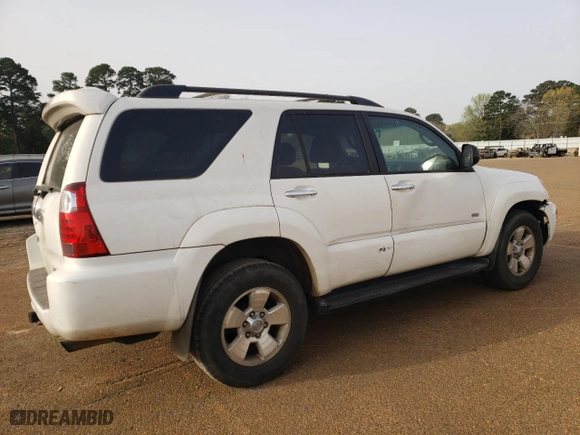 2006 Toyota 4Runner SR5 with VIN JTEZU14R660067569, listed as a Copart auction lot 48249485 with 147,406 mi miles and Salvage Title. Bid and sale history available at carsss.com. Image 3.