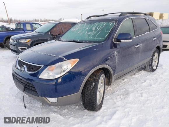 2011 Hyundai Veracruz GLS with VIN KM8NUDCC5BU145582, listed as a IAAI auction lot 41397428 with 165,702 mi miles and . Bid and sale history available at DreamBid. Image 2.