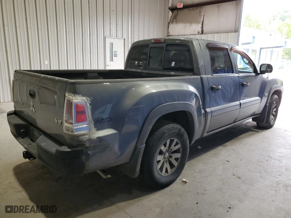 2006 Mitsubishi Raider Duro Cross with VIN 1Z7HT38N36S540844, listed as a Copart auction lot 67193584 with 85,506 mi miles and Clean Title. Bid and sale history available at carsss.com. Image 3.