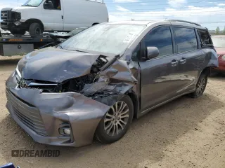 2020 Toyota Sienna XLE Auto Access Seat с VIN 5TDYZ3DC1LS051992, выставлен на аукционе Copart как лот 58423345 с пробегом 123 046 миль миль и Списание • Salvage title. История ставок и продаж доступна на DreamBid. Изображение 1.