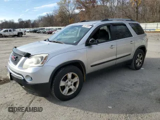 2010 GMC Acadia SL with VIN 1GKLVKED0AJ164242, listed as a Copart auction lot 78519404 with 117,202 mi miles and Salvage Title. Bid and sale history available at carsss.com. Image 1.