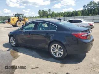 2016 Buick Regal с VIN 2G4GK5EX2G9112600, выставлен на аукционе Copart как лот 60922795 с пробегом 140 527 миль миль и Списание • Salvage title. История ставок и продаж доступна на DreamBid. Изображение 2.
