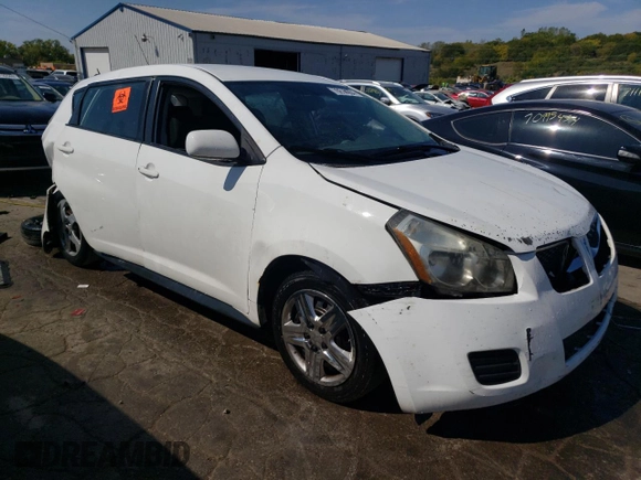 2010 Pontiac Vibe w/1SA with VIN 5Y2SP6E8XAZ419749, listed as a Copart auction lot 70610904 with 0 mi miles and Salvage Title. Bid and sale history available at carsss.com. Image 4.