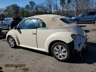 2010 Volkswagen Beetle Final Edition с VIN 3VWRW3AL0AM005940, выставлен на аукционе Copart как лот 49584805 с пробегом 95 727 миль миль и Списание • Salvage title. История ставок и продаж доступна на DreamBid. Изображение 2.