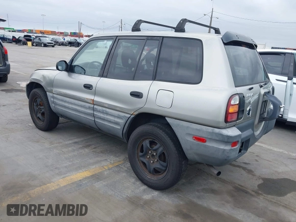 1999 Toyota RAV4 with VIN JT3GP10V8X7050999, listed as a IAAI auction lot 42187334 with 222,562 mi miles and . Bid and sale history available at DreamBid. Image 3.