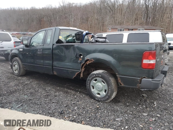 2005 Ford F-150 XL z VIN 1FTVF12575NB23159, wystawiony jako Copart lot #84847554 z przebiegiem Nie podano mil oraz Szkoda całkowita • Salvage title. Historia ofert i sprzedaży dostępna na DreamBid. Obrazek 2.