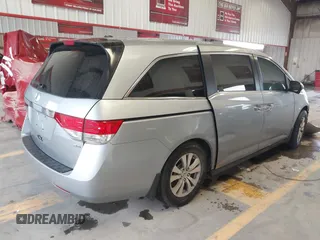 2017 Honda Odyssey EX-L with VIN 5FNRL5H61HB022588, listed as a IAAI auction lot 41716336 with 34,079 mi miles and . Bid and sale history available at DreamBid. Image 4.