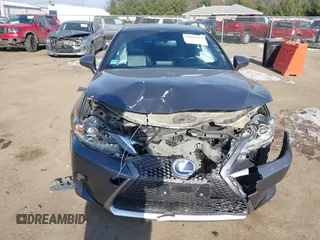 2015 Lexus CT 200h z VIN JTHKD5BH5F2224325, wystawiony jako IAAI lot #41095553 z przebiegiem 92 591 mil mil oraz . Historia ofert i sprzedaży dostępna na DreamBid. Obrazek 12.