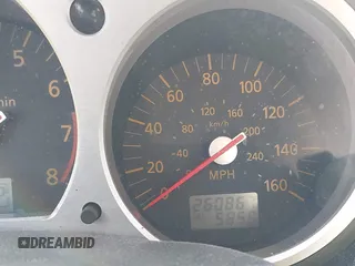 2003 Nissan 350Z Touring with VIN JN1AZ34E73T004666, listed as a IAAI auction lot 41877847 with 260,867 mi miles. Bid and sale history available at carsss.com. Image 15.