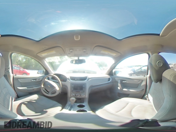 2017 Chevrolet Traverse LS with VIN 1GNKRFED8HJ114385, listed as a Copart auction lot 61221945 with 99,572 mi miles and Salvage title. Bid and sale history available at DreamBid. Image 14.