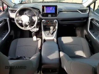 2023 Toyota RAV4 Hybrid XLE with VIN 2T3UWRFV1PW151099, listed as a Copart auction lot 54899775 with 83,437 mi miles and Salvage title. Bid and sale history available at DreamBid. Image 8.