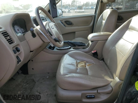 2006 Ford Escape Limited with VIN 1FMYU94196KC82484, listed as a Copart auction lot 48523075 with 208,093 mi miles and Salvage title. Bid and sale history available at DreamBid. Image 7.