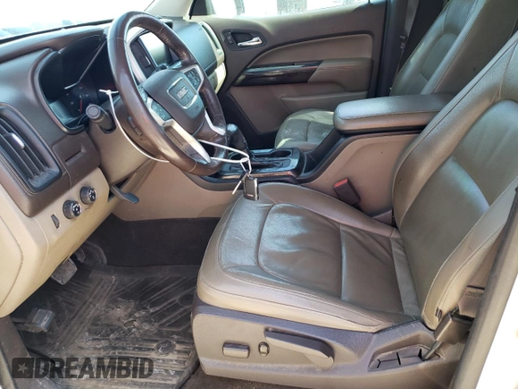 2016 GMC Canyon 4WD SLT with VIN 1GTG6DE31G1165230, listed as a Copart auction lot 48690515 with 201,161 mi miles and Salvage Title. Bid and sale history available at carsss.com. Image 7.