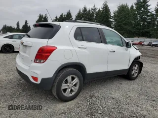 2020 Chevrolet Trax LT с VIN KL7CJPSB6LB038937, выставлен на аукционе Copart как лот 60291115 с пробегом 52 246 миль миль и Списание • Salvage title. История ставок и продаж доступна на DreamBid. Изображение 3.
