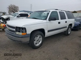 2001 Chevrolet Suburban LS with VIN 3GNEC16T71G286096, listed as a Copart auction lot 43187135 with 0 mi miles and Salvage Title. Bid and sale history available at carsss.com. Image 1.