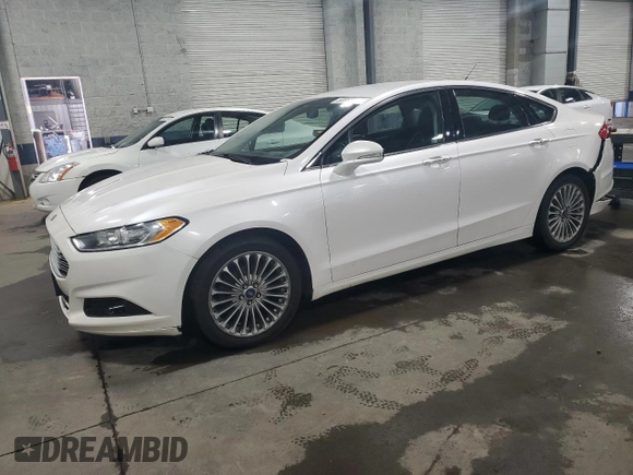 2016 Ford Fusion Titanium with VIN 3FA6P0K94GR178074, listed as a Copart auction lot 50068225 with 211,068 mi miles and Salvage Title. Bid and sale history available at carsss.com. Image 1.