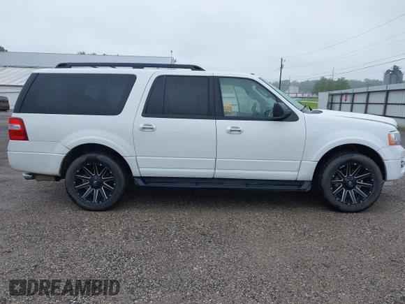 2017 Ford Expedition Max XLT with VIN 1FMJK1JT5HEA58063, listed as a IAAI auction lot 42309300 with 172,505 mi miles and . Bid and sale history available at DreamBid. Image 13.