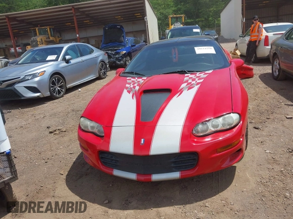 2002 Chevrolet Camaro Z28 z VIN 2G1FP22G222101109, wystawiony jako IAAI lot #39531558 z przebiegiem 100 136 mil mil oraz . Historia ofert i sprzedaży dostępna na DreamBid. Obrazek 13.