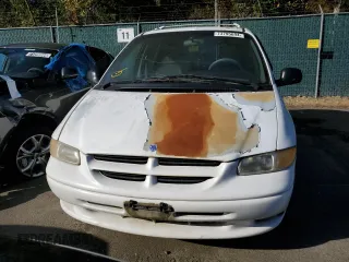 1996 Dodge Caravan SE with VIN 1B4GP45R8TB509090, listed as a Copart auction lot 73795694 with Not Provided miles and Salvage Title. Bid and sale history available at carsss.com. Image 5.