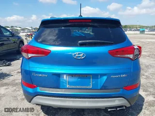 2017 Hyundai Tucson Value with VIN KM8J33A23HU540472, listed as a IAAI auction lot 41935056 with 58,937 mi miles. Bid and sale history available at carsss.com. Image 16.