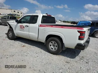 2022 Nissan Frontier S with VIN 1N6ED1CL1NN650274, listed as a Copart auction lot 51208275 with 115,089 mi miles and Salvage title. Bid and sale history available at DreamBid. Image 2.