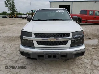 2007 Chevrolet Colorado 2LT with VIN 1GCCS13E578193195, listed as a Copart auction lot 55119185 with 332,579 mi miles and Clean Title. Bid and sale history available at DreamBid. Image 5.