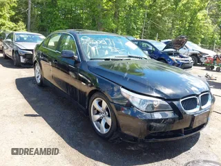 2005 BMW 5 Series 525i with VIN WBANA53595B857210, listed as a IAAI auction lot 42200171 with 321,128 mi miles and . Bid and sale history available at DreamBid. Image 6.