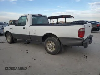 2003 Ford Ranger XL Fleet with VIN 1FTYR10E43PA46677, listed as a Copart auction lot 84056844 with 217,514 mi miles and Clean Title. Bid and sale history available at carsss.com. Image 2.
