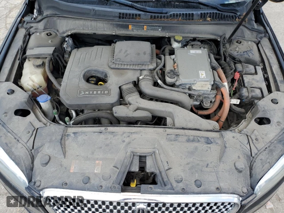 2017 Lincoln MKZ Hybrid Reserve with VIN 3LN6L5MU2HR606497, listed as a Copart auction lot 61377345 with 127,684 mi miles and Clean title. Bid and sale history available at DreamBid. Image 11.
