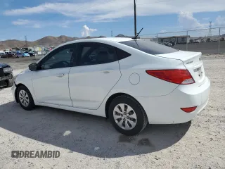 2015 Hyundai Accent GLS with VIN KMHCT4AE9FU847764, listed as a Copart auction lot 68059733 with 108,116 mi miles. Bid and sale history available at carsss.com. Image 2.