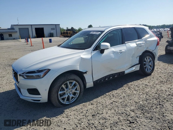 2018 Volvo XC60 Momentum with VIN LYV102RK3JB086865, listed as a Copart auction lot 53617825 with 29,337 mi miles and Salvage title. Bid and sale history available at DreamBid. Image 1.
