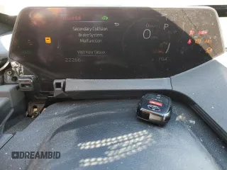 2024 Toyota Prius LE with VIN JTDACAAU4R3018502, listed as a Copart auction lot 56587885 with 22,266 mi miles and Salvage Title. Bid and sale history available at DreamBid. Image 9.