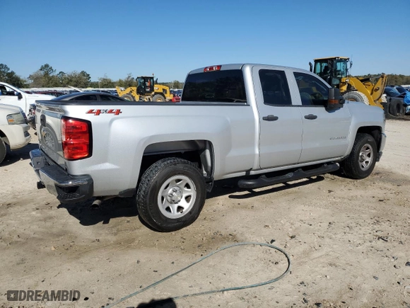 2018 Chevrolet Silverado 1500 Work Truck with VIN 1GCVKNEC1JZ344966, listed as a Copart auction lot 49110945 with 81,237 mi miles and Salvage Title. Bid and sale history available at carsss.com. Image 3.
