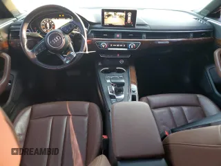 2018 Audi A5 Sportback Premium Plus with VIN WAUBNCF53JA057686, listed as a Copart auction lot 67173103 with 86,850 mi miles. Bid and sale history available at carsss.com. Image 8.