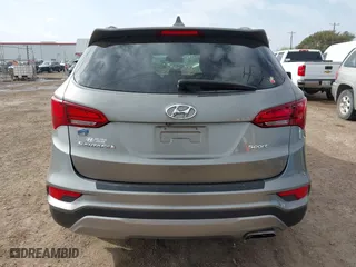 2017 Hyundai Santa Fe Sport 2.4L with VIN 5NMZU3LB7HH021661, listed as a IAAI auction lot 41746160 with 82,990 mi miles. Bid and sale history available at carsss.com. Image 16.