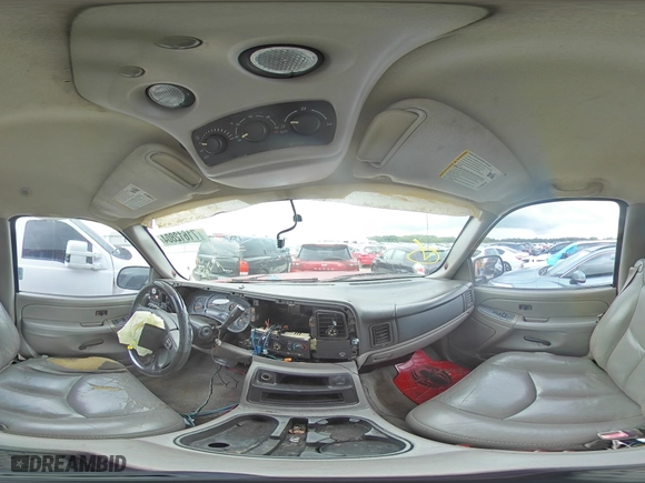 2005 GMC Yukon SLT with VIN 1GKEC13V15J147685, listed as a Copart auction lot 71612804 with 230,810 mi miles and Salvage Title. Bid and sale history available at carsss.com. Image 13.