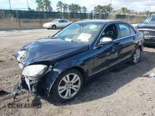 2009 Mercedes-Benz C-Class 3.0L Sport with VIN WDDGF81X49F236271, listed as a IAAI auction lot 42039496 with 69,413 mi miles. Bid and sale history available at carsss.com. Image 2.