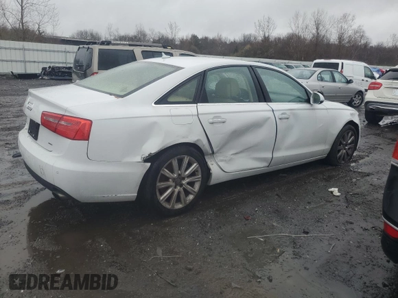 2015 Audi A6 2.0T Premium Plus with VIN WAUGFAFC3FN007747, listed as a Copart auction lot 52125165 with 160,677 mi miles and Clean Title. Bid and sale history available at carsss.com. Image 3.