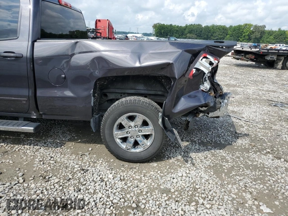 2015 Chevrolet Silverado 1500 LT with VIN 1GCRCREH4FZ203950, listed as a Copart auction lot 42800245 with 123,811 mi miles and Salvage Title. Bid and sale history available at carsss.com. Image 9.