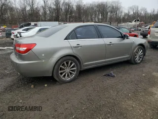 2008 Lincoln MKZ with VIN 3LNHM28T18R661996, listed as a Copart auction lot 44410585 with 209,763 mi miles and Salvage Title. Bid and sale history available at DreamBid. Image 3.