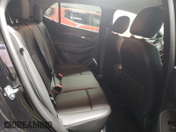 2025 Buick Encore GX Sport Touring with VIN KL4AMDSL5SB048120, listed as a Copart auction lot 86556694 with 5,387 mi miles and Salvage title. Bid and sale history available at DreamBid. Image 10.